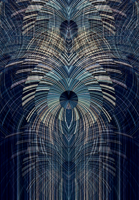 Deco Blue by David Manlove Deco Blue by David Manlove