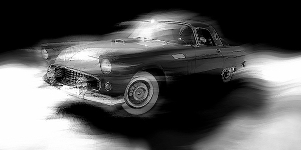 Gray Thunderbird by David Manlove Gray Thunderbird by David Manlove