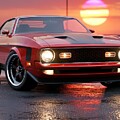 Mach 1 at Sunset